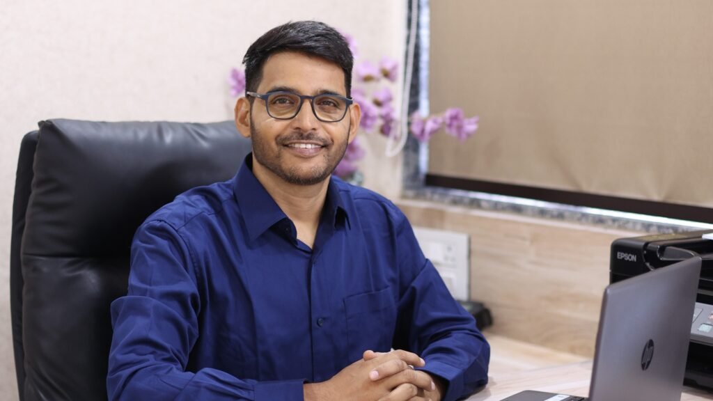 Dr Upavan Pandya - Founder Vibra Clinics Dr Upavan Pandya - Cosmetic Dermatologist in Udaipur